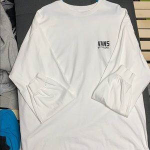 Vans long sleeve